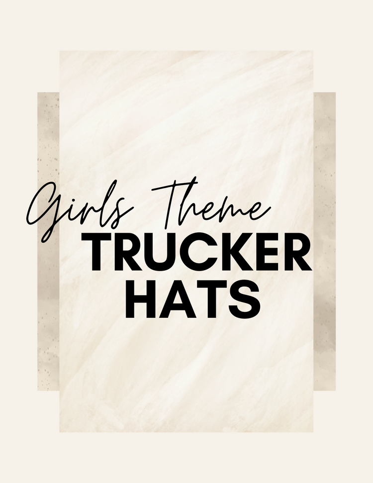 Girls Just Wanna Have Fun Trucker Hats