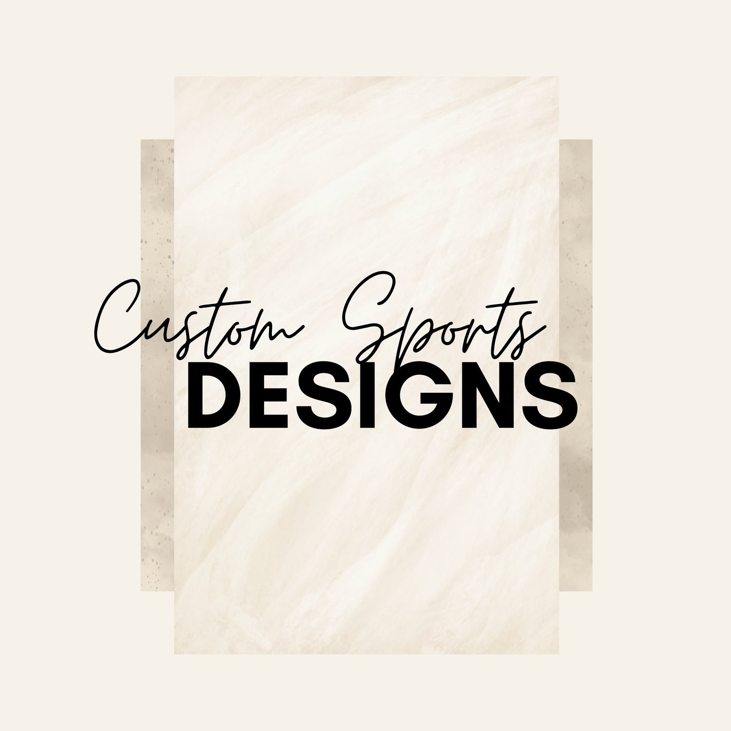 Custom Sports Designs
