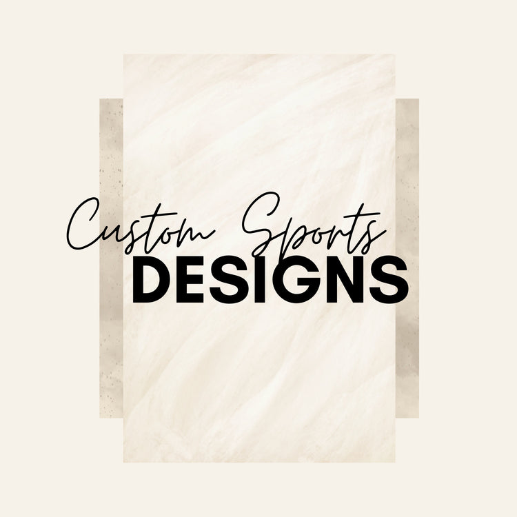 Custom Sports Designs