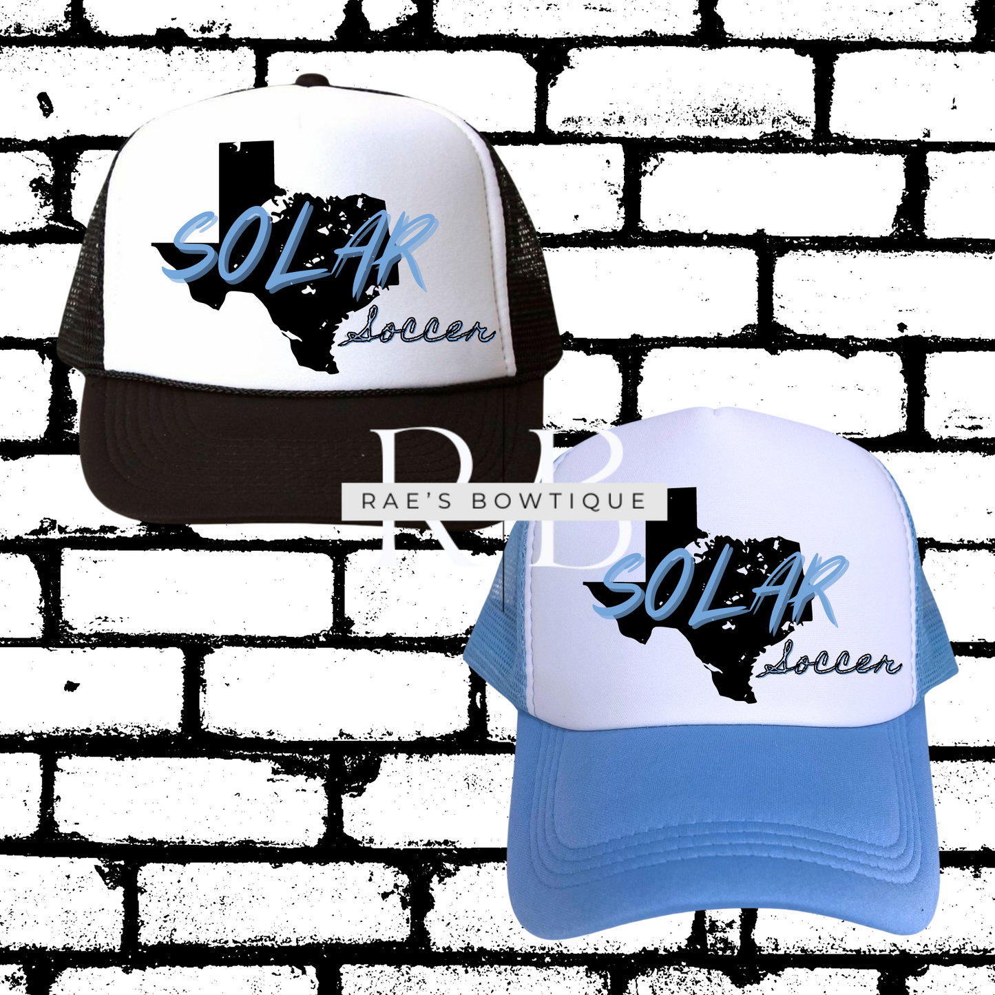 Solar Texas Trucker Hat