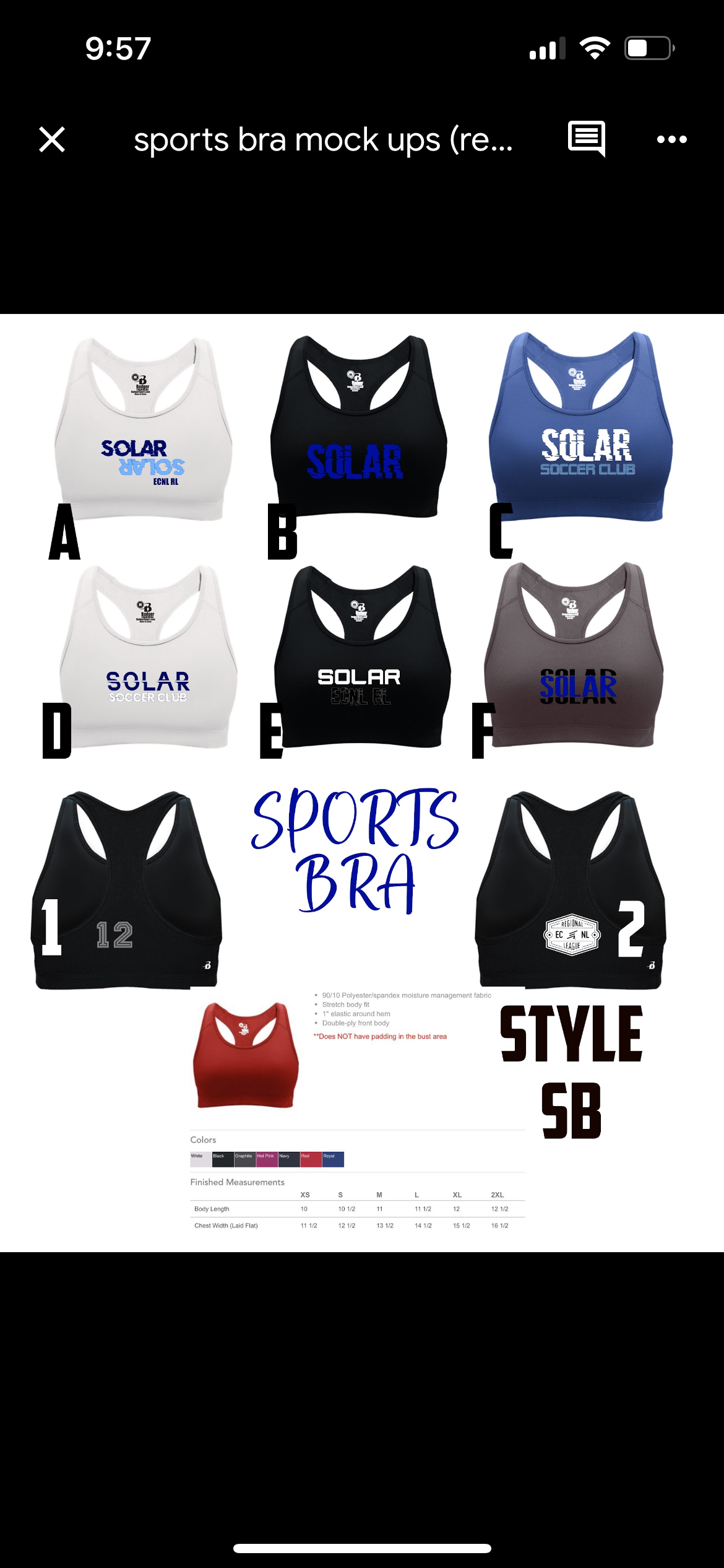 Sports Bra