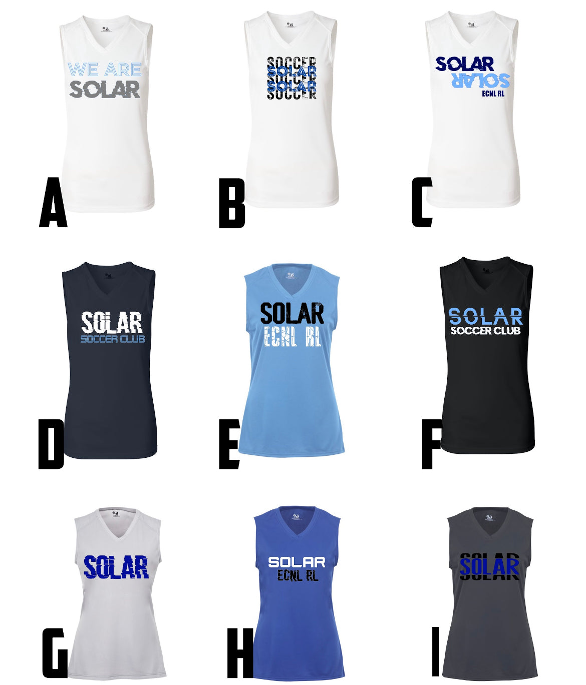 Sleeveless Dri Fit