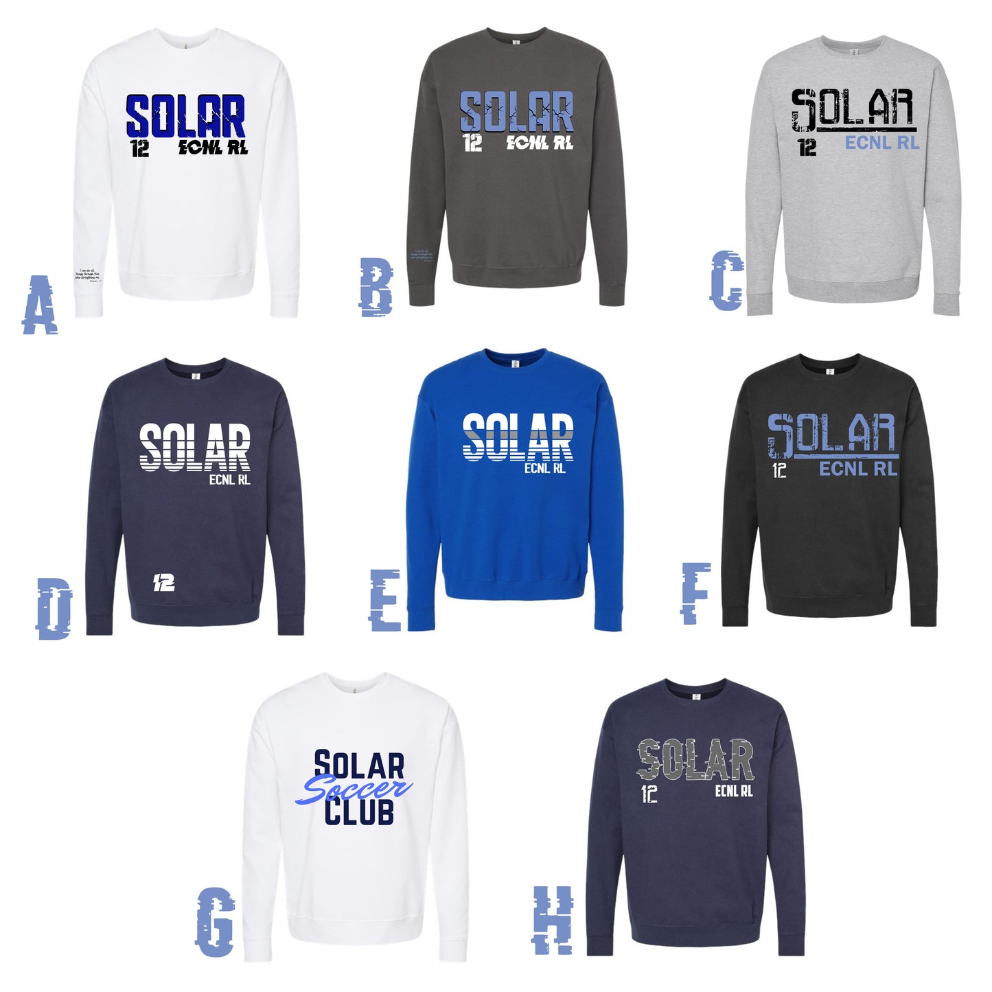 Solar Tee Designs