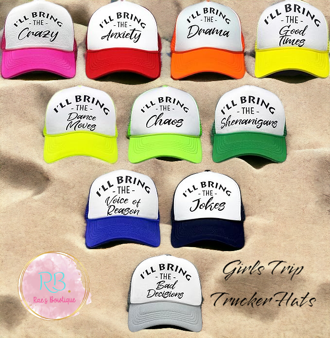 Girls Trip Trucker Edition