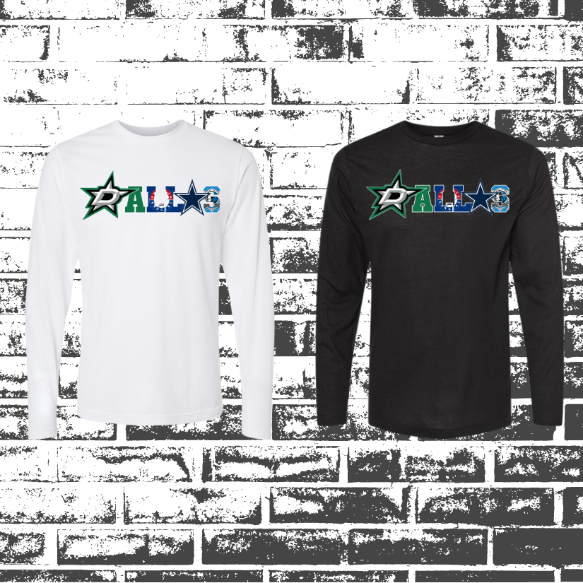 Dallas Sports Fitted Tee