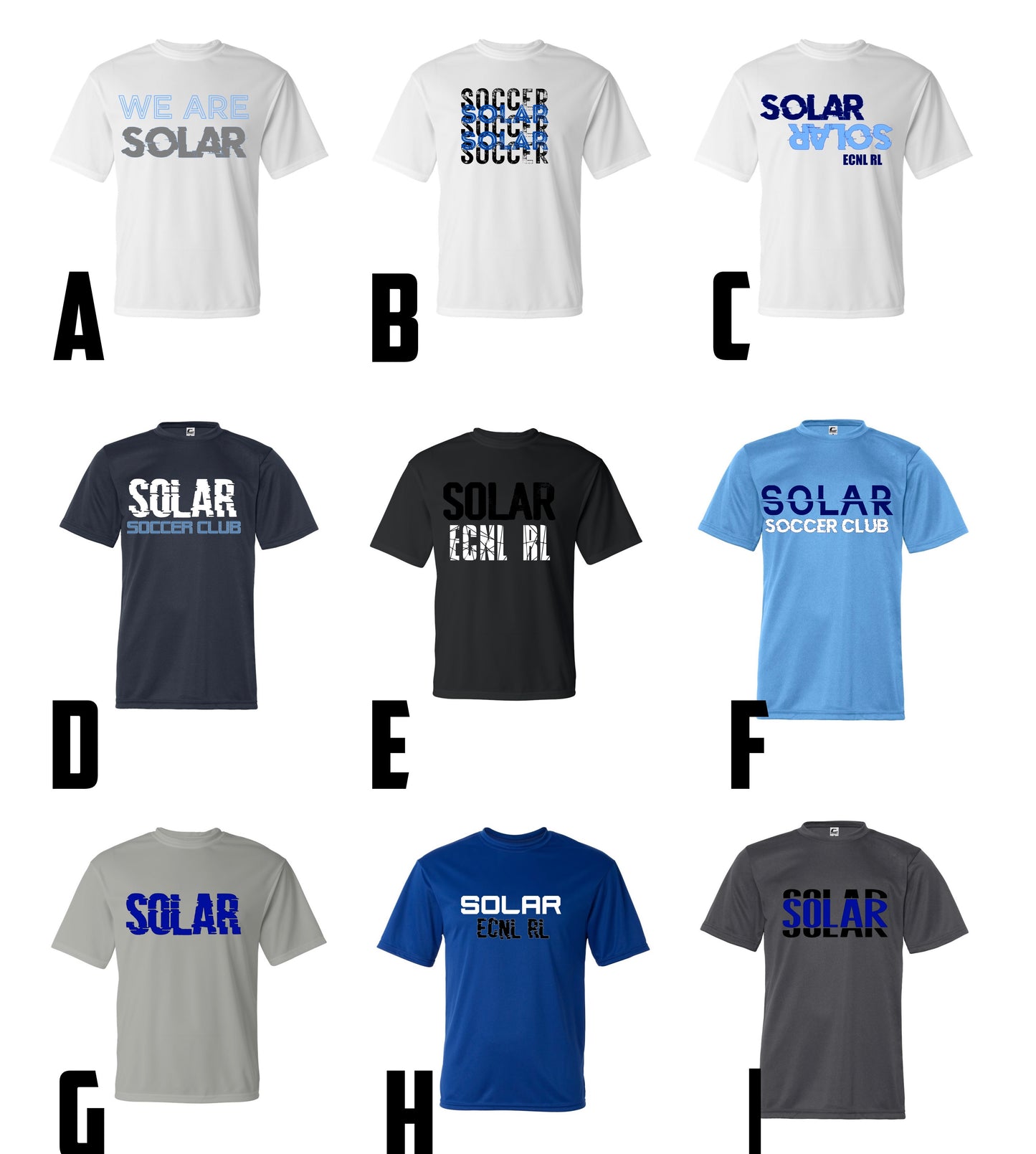 Solar T-Shirt Designs