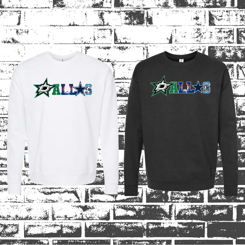 Dallas Sports Fitted Tee