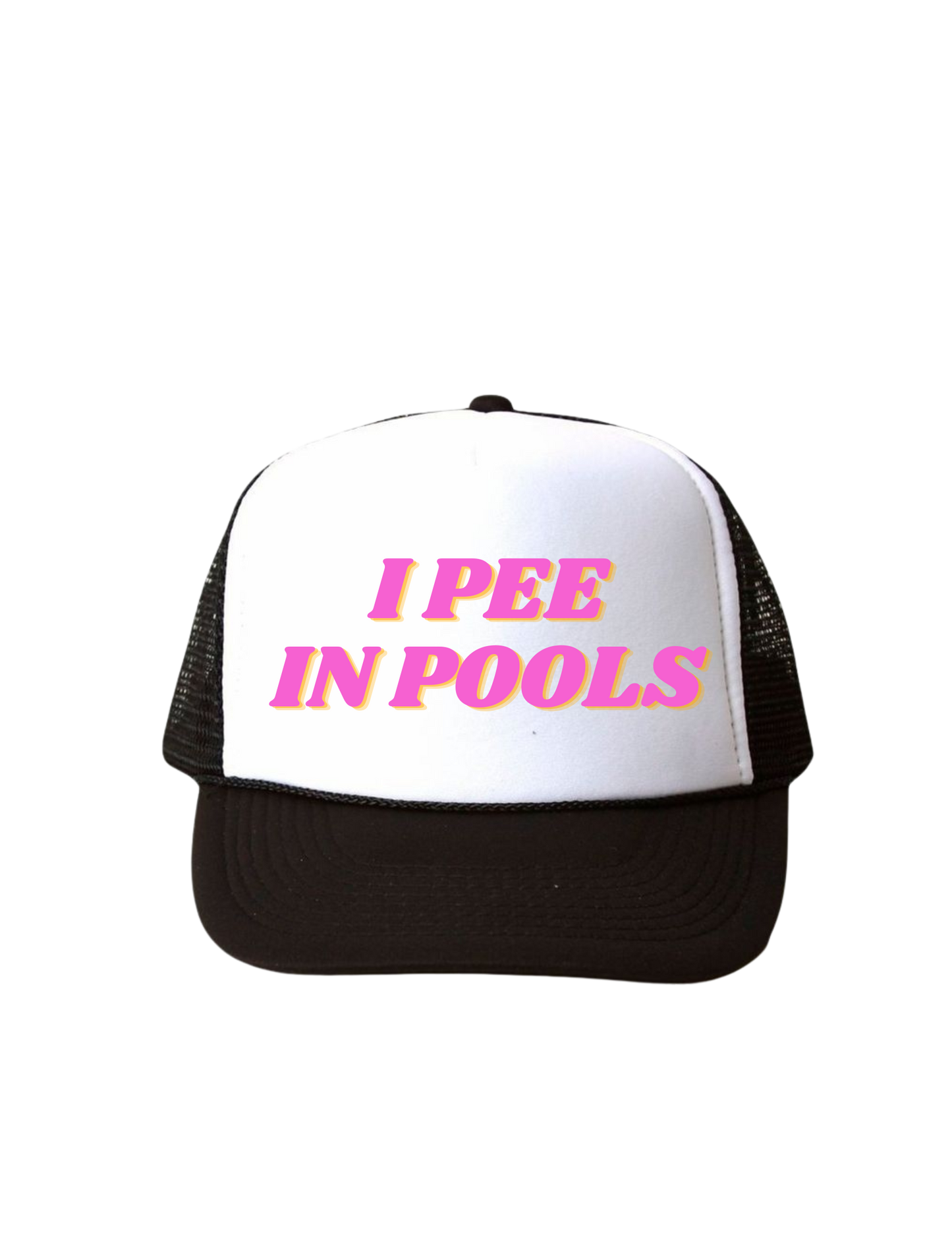 I PEE IN POOLS