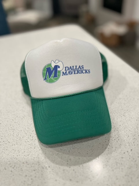 Vintage Mavericks Hat